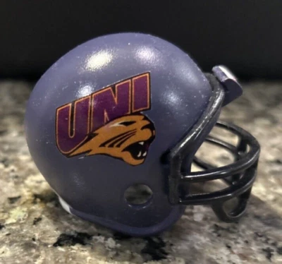 Northern Iowa Panthers Custom Mini Helmet Riddell 2” Pocket Pro Traditional - Image 1 of 4