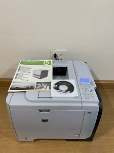 HP LaserJet Enterprise P3015 Workgroup Laser Printer w/Manual And Disc