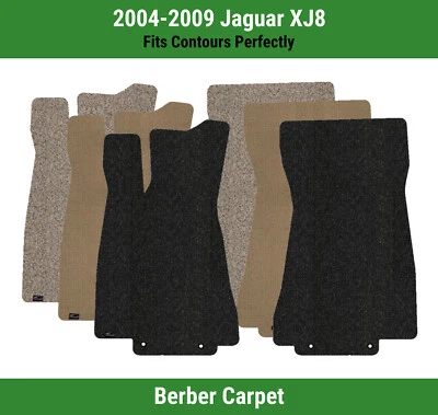 Alfombrillas de primera fila Lloyd Berber para Jaguar XJ8 2004-2009  Foto 1 de 4