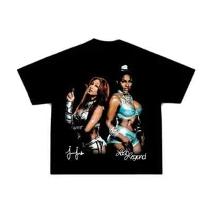 Camiseta Jakara & Lash, Jakara Jackson y Lash Legend, regalo para fanáticos de la lucha libre - Imagen 1 de 3