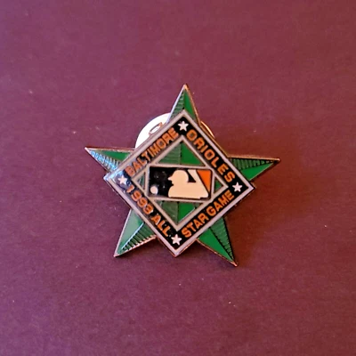 1993 MLB All-Star Game, Baltimore Orioles Lapel Pin - Image 1 of 3