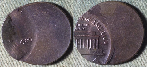 Error : 1980 Cent 65% Off Center IREC1207 Cover
