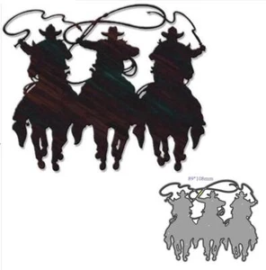 Horse Metal Cutting Dies Scrapbook Paper Craft Mould Blade Punch Stencils Craft - Picture 1 of 1