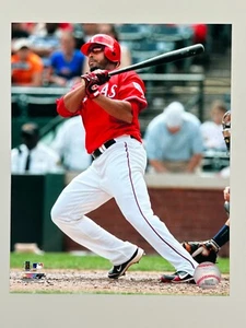 Nelson Cruz Unsigned 8x10 Licensed Photo File Texas Rangers Brewers Mariner Twin - Picture 1 of 1