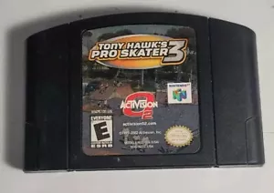 Tony Hawk's Pro Skater 3 (Nintendo 64, 2002) Untested - Picture 1 of 4