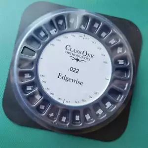 5 X Brackets Cerámicos Ortodoncia Dental Soporte 0.022 Edgewise 345 Ganchos Clase Uno - Imagen 1 de 6