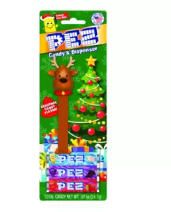 Dispenser PEZ Renne di Natale - Foto 1 di 1