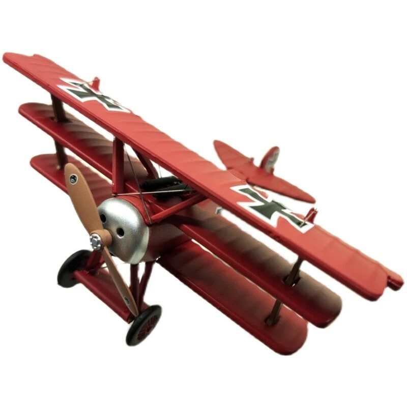 1:72 Scale Alloy Diecast Military Model Germany World War I  Fokker Dr-I Fighter - Image 1 of 4