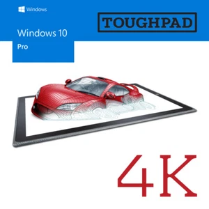 Panasonic ToughPad FZ-Y1, Core i5-5300U, 2.3GHz, 8GB, 512GB SSD *20" 4K DISPLAY* - Bild 1 von 4