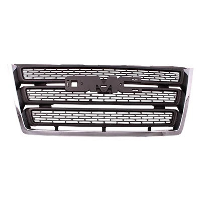 For 2010-2015 GMC Terrain Grille Assembly Black Shell and Insert With Chrome - Image 1 of 4