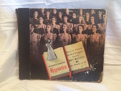 Columbia Presents Hymns Hour of Charm All Girl Orchestra Set Number C-72 78 Phil - Image 1 of 4