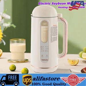 6-in-1 Soy Milk Maker, Automatic Almond Milk Machine, 0.9L Nut Milk Maker Juicer - Picture 1 of 24