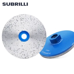 4 Zoll Diamantschleifscheibe kontinuierliche Metallbindung Diamant Schleifwerkzeug - Bild 1 von 13