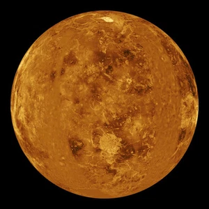 NASA - Venus Vintage Fine Art Print - Picture 1 of 1