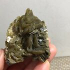 Beautiful Natural Yellow Sheet Siderite Mineral Specimen 113G D360