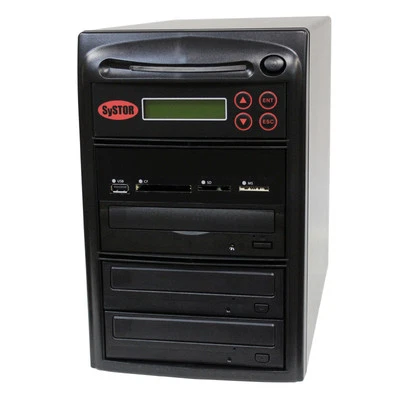 SySTOR 1-2 USB/SD/CF/MS/MMC Multi Media Backup Copier to CD DVD Duplicator - Image 1 of 2