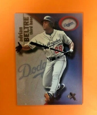 2001 FLEER EX ADRIAN BELTRE DODGERS #13 - Image 1 of 2