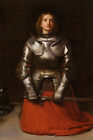 John Everett Millais - Joan of Arc (1865) - Painting Photo Poster Print Art Gift