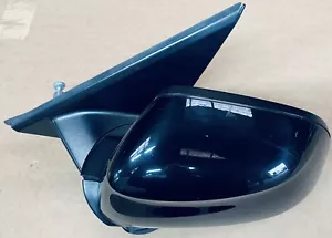 BMW X3 F25 2016 PASSENGER SIDE FRONT WING MIRROR BLACK-SAPPHIRE METALLIC 475 - Picture 1 of 5