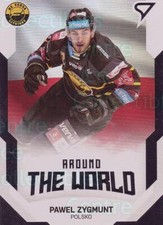2021-22 Czech SportZoo Around The World #31 Pawel Zygmunt