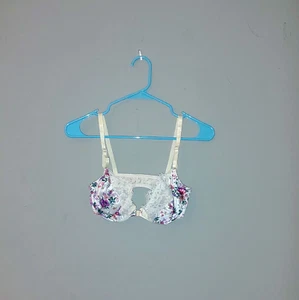 Vasarette BH 36C Blumenmuster Bügel leicht gepolstert Damen Dessous Komfort " - Bild 1 von 4