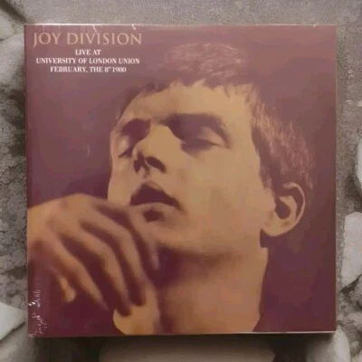 Joy Division - Live at the University of London Union, February 8th 1980 (Vinyl) - Image 1 of 2