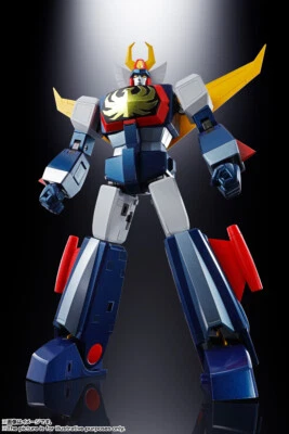 Bandai Soul of Chogokin GX 66R Muteki Robo Trider G7 Renewal Version | Tamashii - Immagine 1 di 2