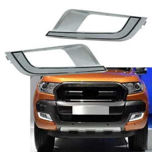 1 Paar LED-Tagfahrlicht DRL für Ford Ranger T6 Mk2 Wildtrak 2016 2017 - Bild 1 von 8