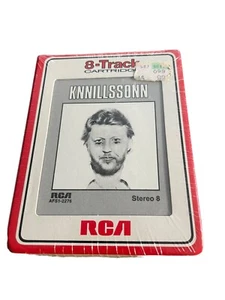 Nilsson Knnillssonn RCA 8 Track Stereo Tape Cartridge Vintage 1977 New Sealed - Picture 1 of 3
