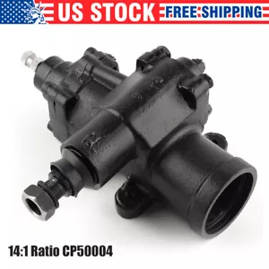 FOR 1959-1976 CADILLAC CPP 500 SERIES 14:1 QUICK RATIO POWER STEERING GEAR BOX - Foto 1 di 10