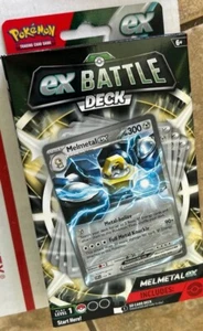 Melmetal Ex Pokemon Ex Battle Deck Factory Sealed Unopened Level 1 Brand New - Picture 1 of 1