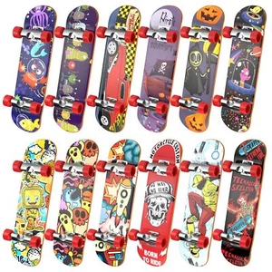 Fingerboard Mini Finger Skateboards Toys 12PCS Professional Finger Boards Set... - Picture 1 of 7