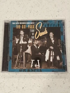 The RAT PACK - The Rat Pack Live at the Sands (CD 2001)  FREE SHIPPING  - Picture 1 of 8