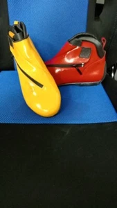 SCARPA CAMPIONI MOTO ANTIPIOGGIA SPARCO GIALLA O ROSSA - Imagen 1 de 5