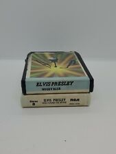 Elvis Presley 8 Track Tapes Moody Blue & His Hand In Mind 1976-1977 RCA RECORDS