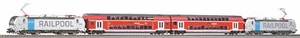 Piko Expert 58115 Zugset Franken-Thüringen-Express, 2 Vectron BR 193, DSS, selte - Bild 1 von 1