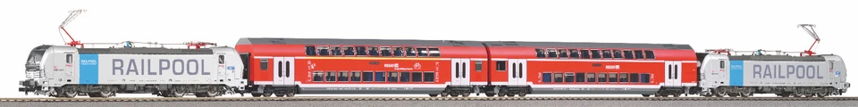 Piko Expert 58115 Zugset Franken-Thüringen-Express, 2 Vectron BR 193, DSS, selte - Bild 1 von 1