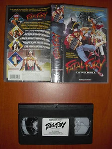 Fatal Fury La Película [Anime VHS] PolyGram Video Versión Española en Castellano - Bild 1 von 1
