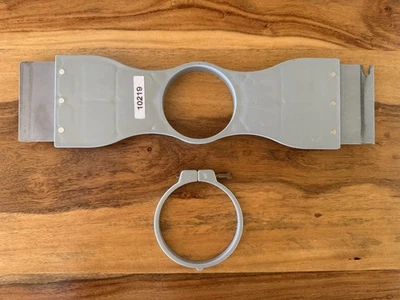 Melco EMT 9cm Plastic Tubular  Embroidery Hoop (3.51”) Round - Image 1 of 3