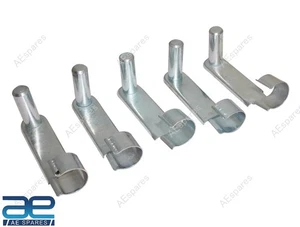 Pin de freno/pin de embrague + kit de clip para tractor Farmtrac Ford John Deere Massey NUEVO - Imagen 1 de 7