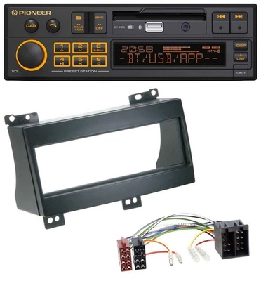 Pioneer DAB MP3 USB Bluetooth Autoradio für Kia Ceed (2007-2009) - Bild 1 von 4