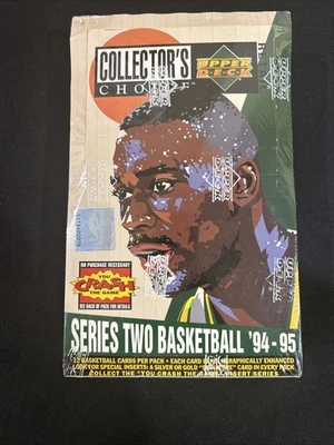 1994-95 Upper Deck Collector’s Choice Serie 2 Venta al por menor Caja Sellada de Fábrica Paquete de 36 Foto 1 de 4