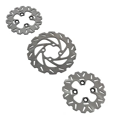 Rotores de freno para Yamaha YFZ450 2006-2025 delanteros y traseros RipTide por Race-Driven Foto 1 de 3