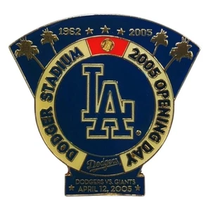 Los Angeles Dodgers Pin 2005 Opening Day Dodger Stadium MLB Baseball Collectors - Picture 1 of 3