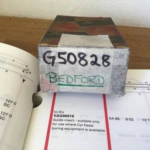 Bedford 200/220 , 4 Only Exhaust Valve Guides 3285/3614cc Diesel - Picture 1 of 4