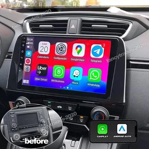 Android 13 For Honda CR-V CRV 2017-2021 Carplay Car Stereo Radio GPS Navi 2+32GB - Picture 1 of 21