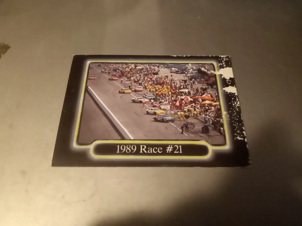 1989 Race #21 - 1990 Maxx - #189 - Racing - Image 1 of 2
