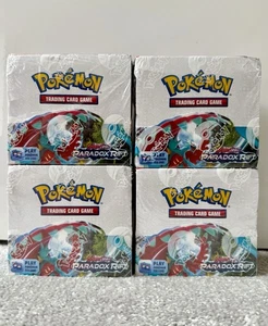 4 x Pokémon TCG Scarlet & Violet Paradox Rift Booster Box 36 Packs GRATIS Lieferung - Bild 1 von 3