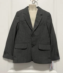 Boys’ Suit Jacket Grey Size 8 - Cat & Jack - Picture 1 of 7