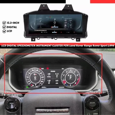 Velocímetro digital LCD para Land Rover Range Rover Sport L494 2014-2017 Foto 1 de 4